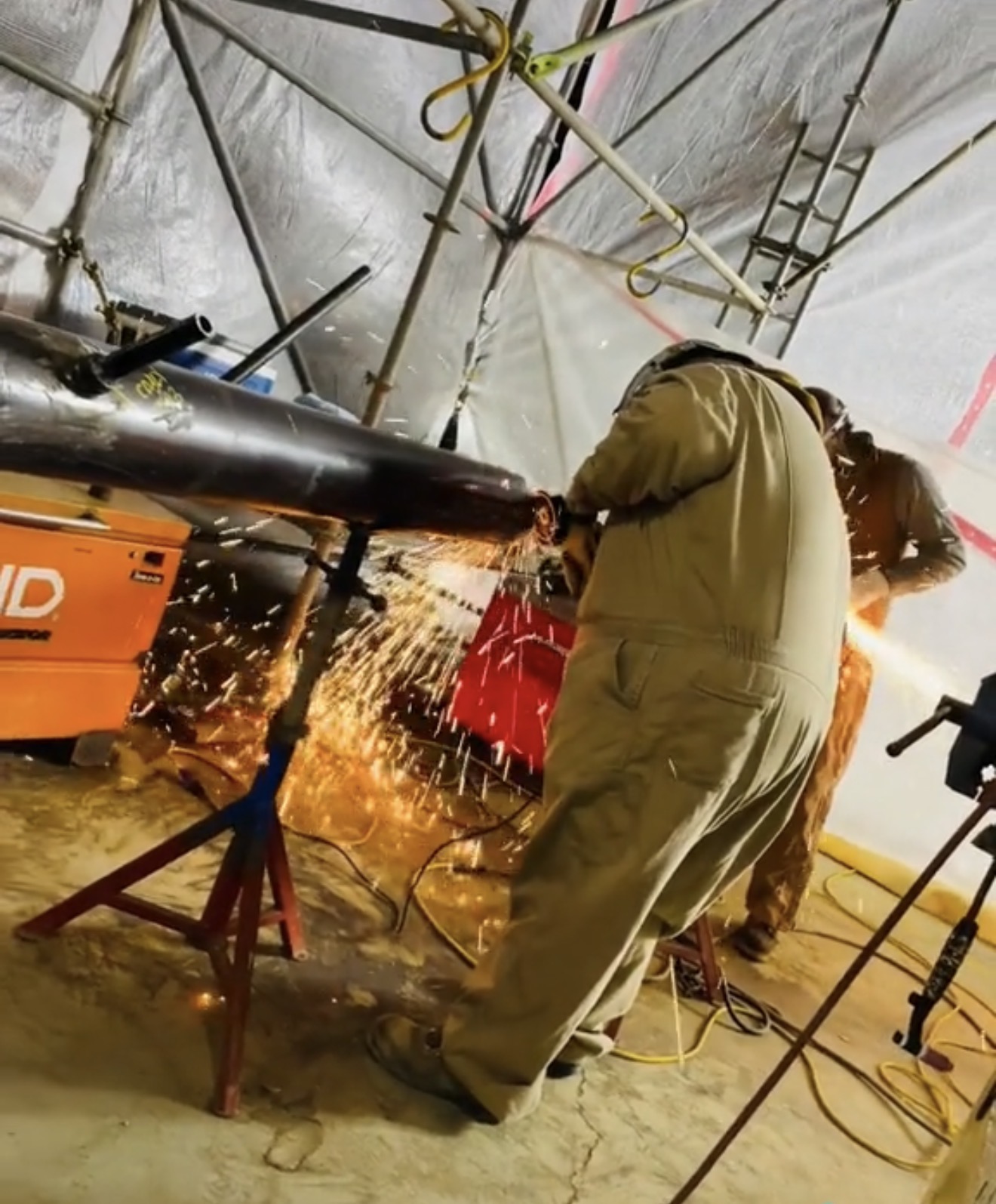 John Cedotal at work