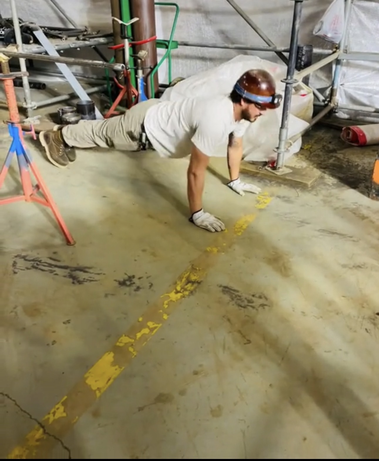 Real jobsite photo