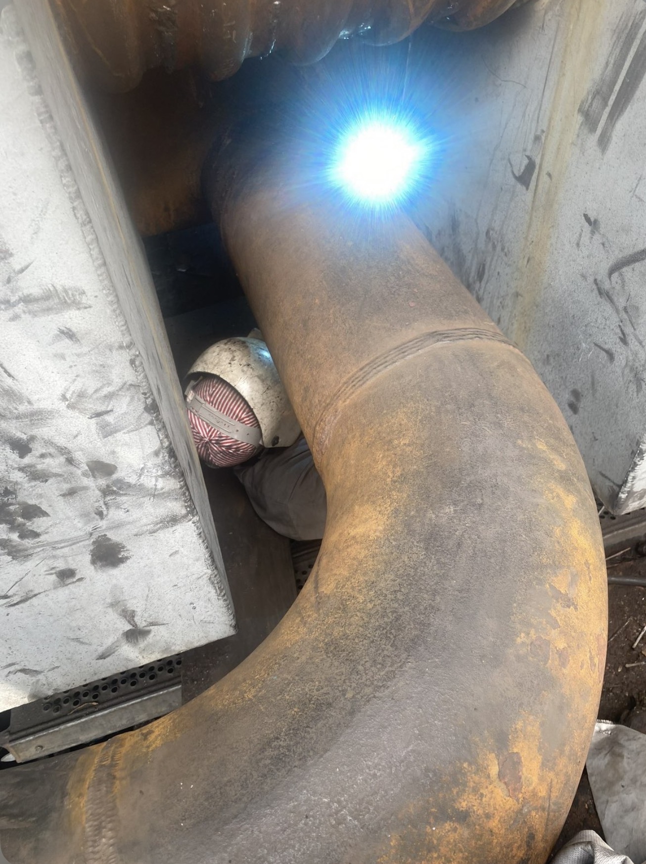 Real jobsite photo